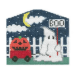 Shelly Tribbey Designs - BOO Ghost